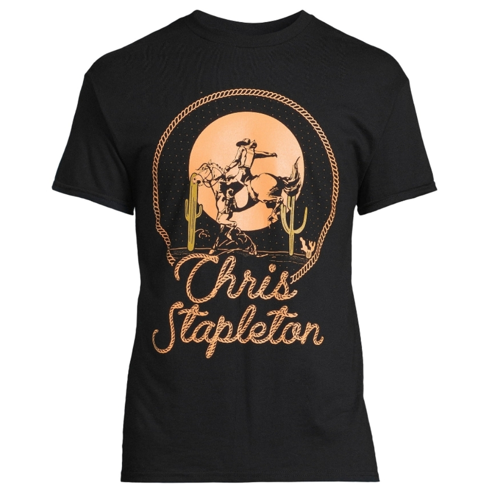 Chris Stapleton Country Men's Crew Tshirt 2XL